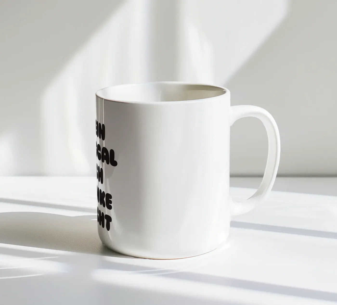 Nein Pascal tazza in ceramica da Verplanungsagentur
