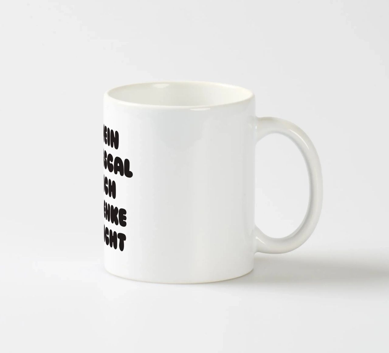 Nein Pascal tazza in ceramica da Verplanungsagentur