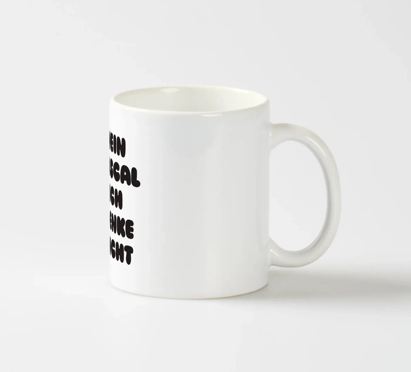Nein Pascal tazza in ceramica da Verplanungsagentur