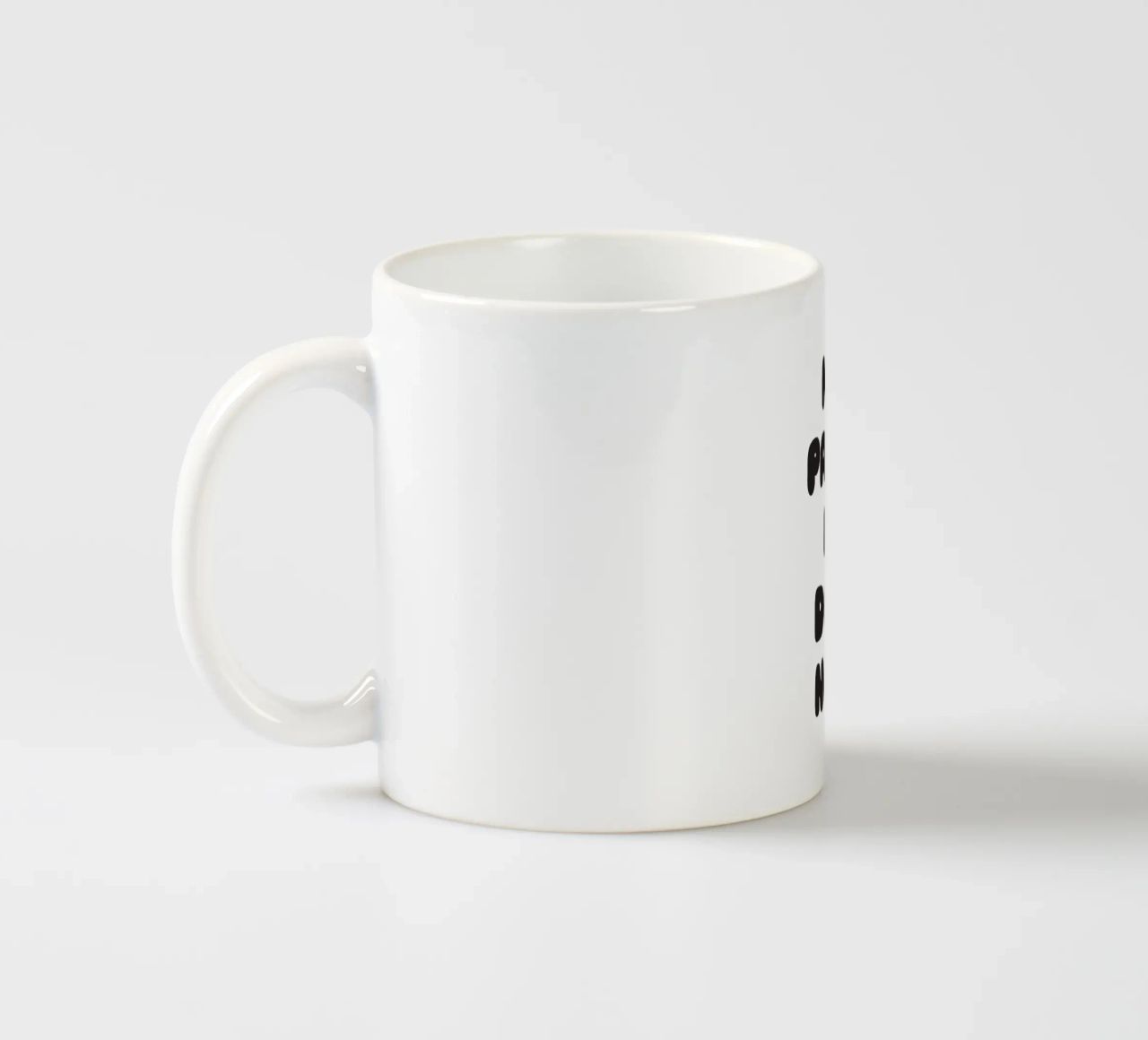 Nein Pascal tazza in ceramica da Verplanungsagentur