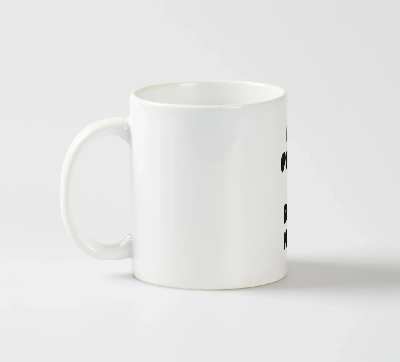 Nein Pascal tazza in ceramica da Verplanungsagentur