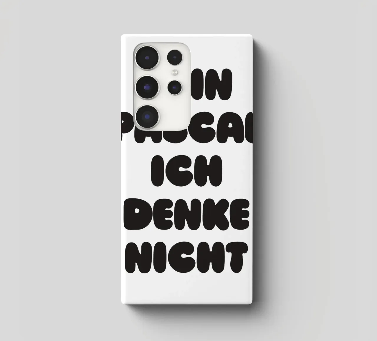 Nein Pascal cover samsung da Verplanungsagentur