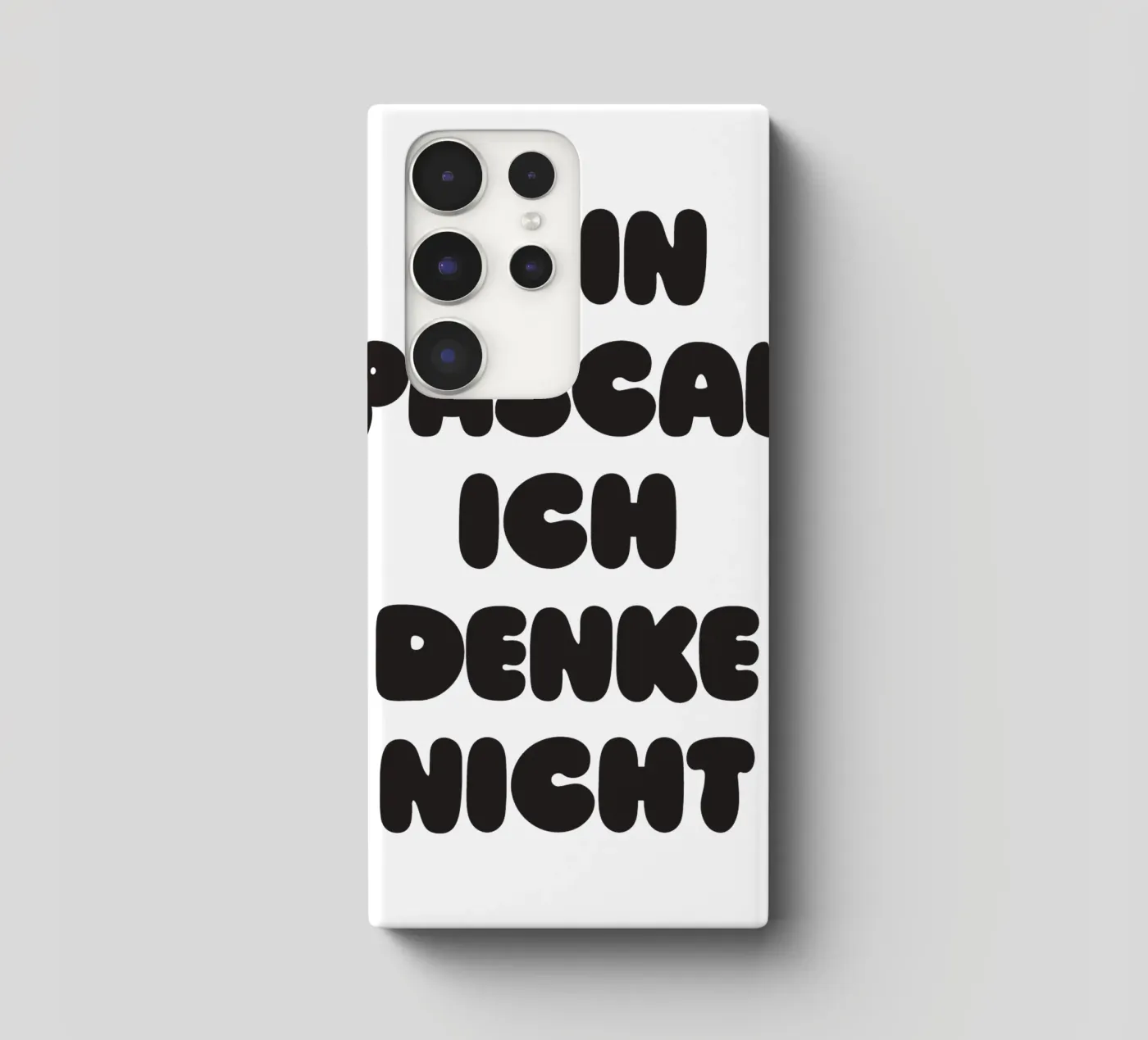 Nein Pascal coque samsung de Verplanungsagentur