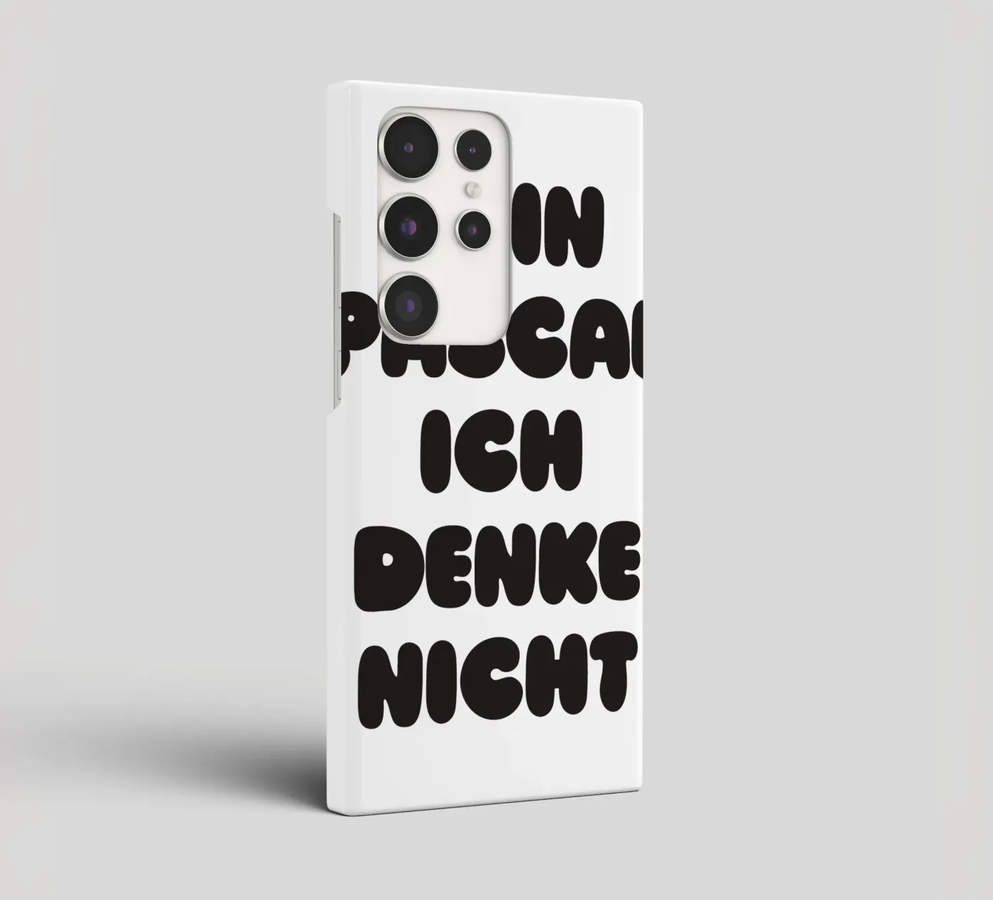 Nein Pascal coque samsung de Verplanungsagentur