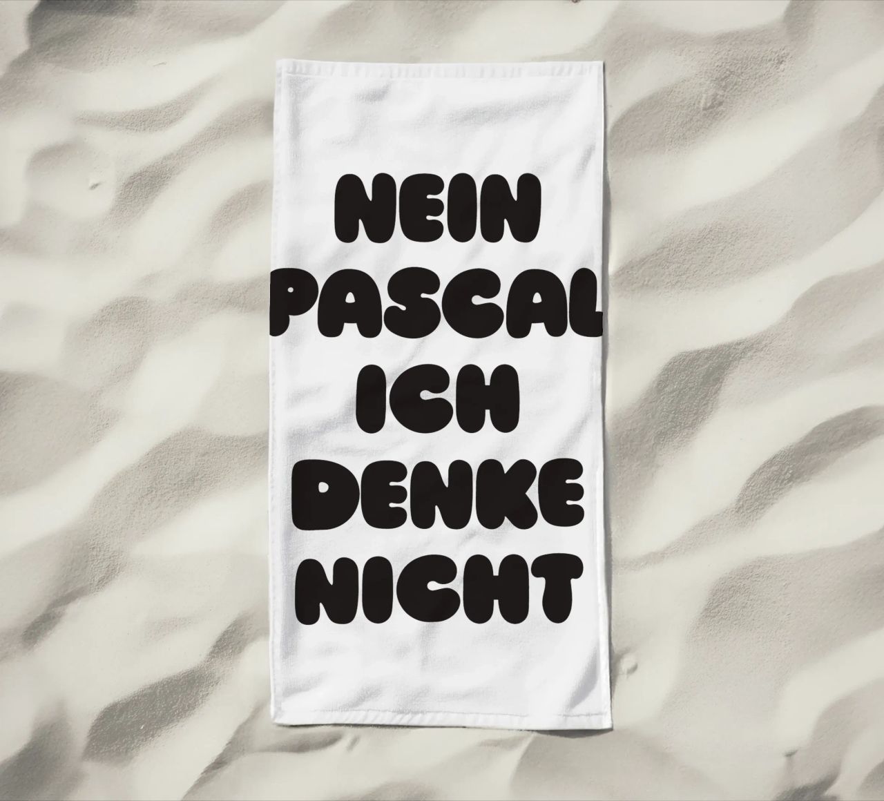Nein Pascal telo mare da Verplanungsagentur