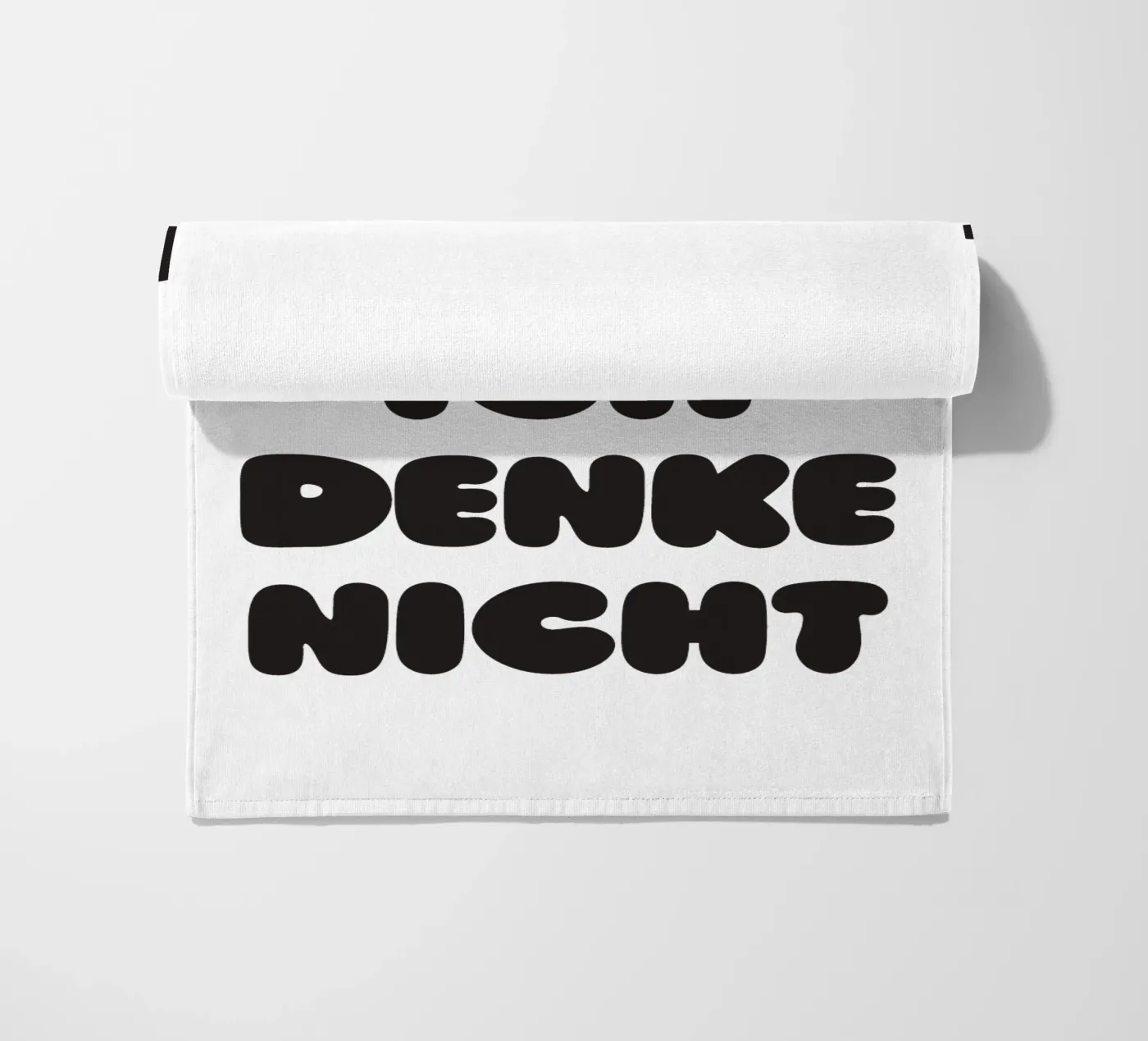 Nein Pascal strandhanddoek van Verplanungsagentur