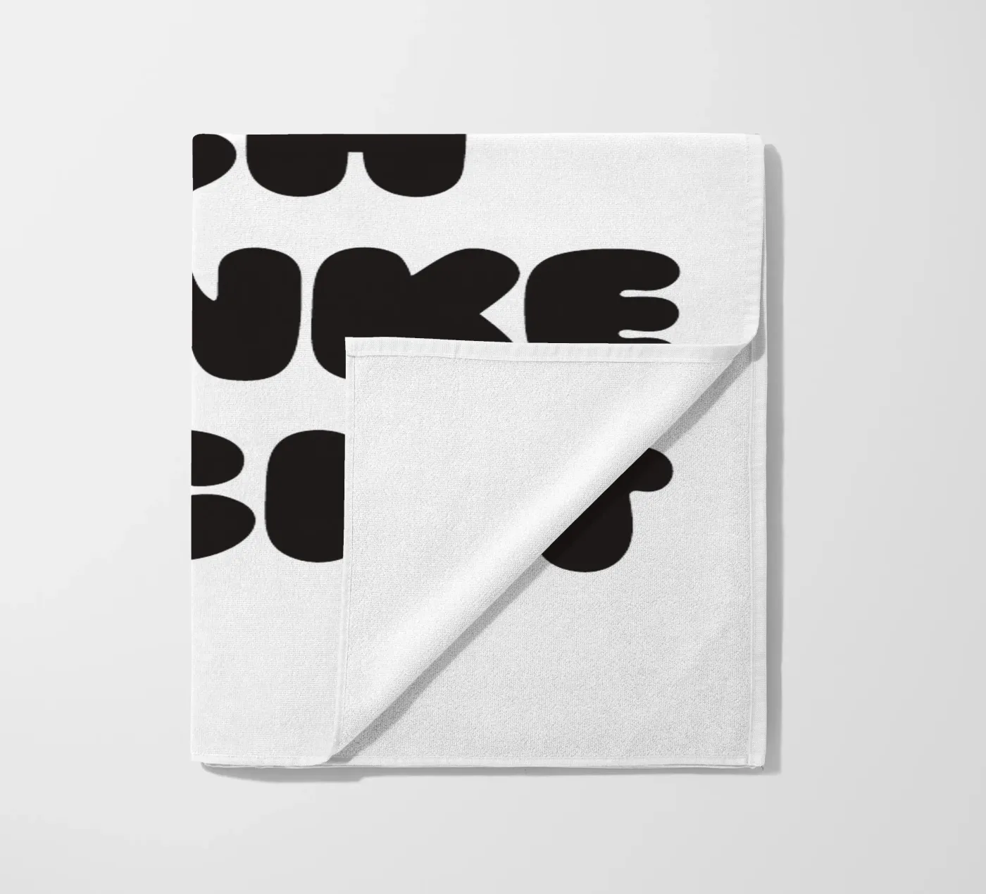 Nein Pascal strandhanddoek van Verplanungsagentur