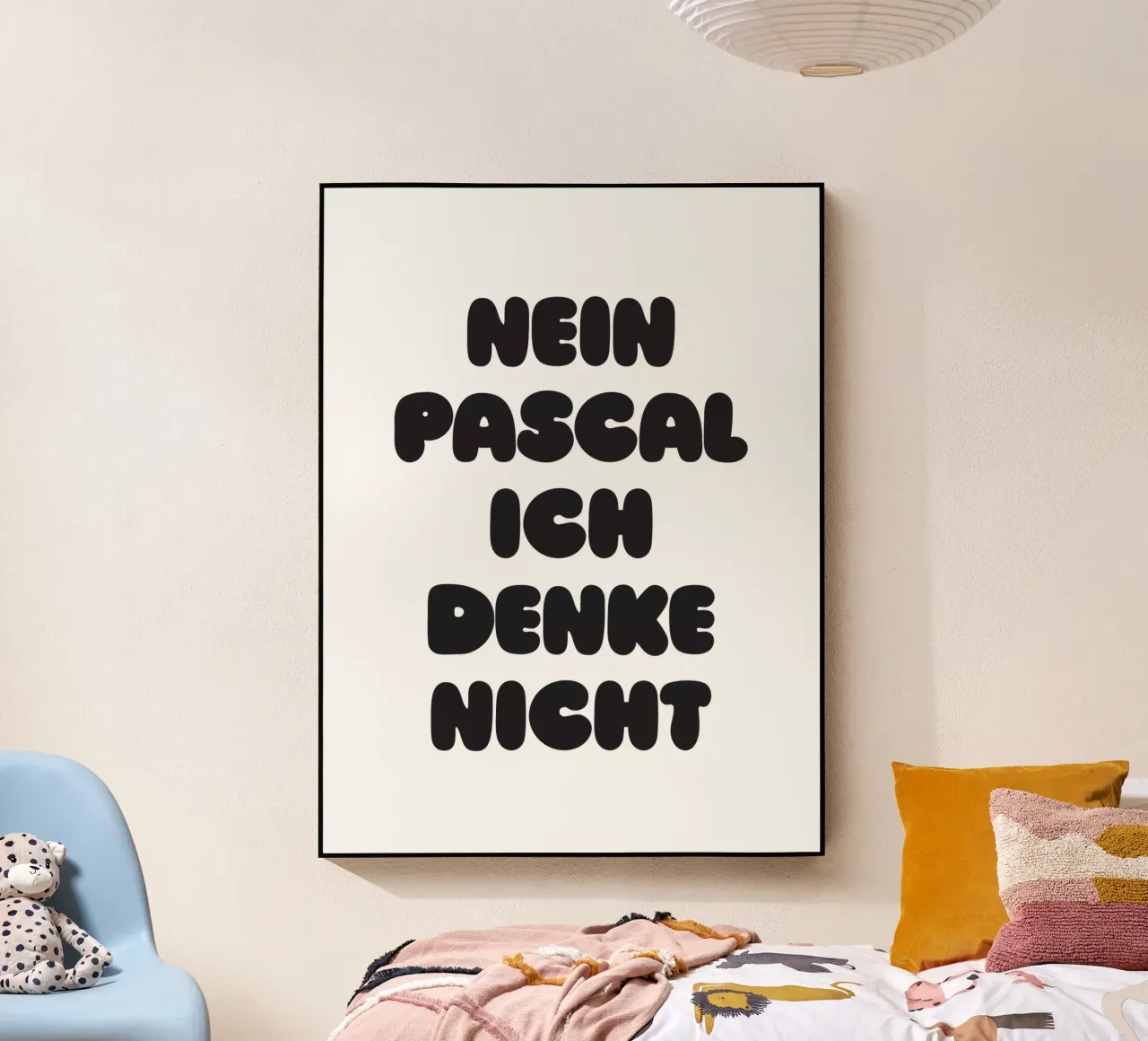 Nein Pascal plexiglass da Verplanungsagentur