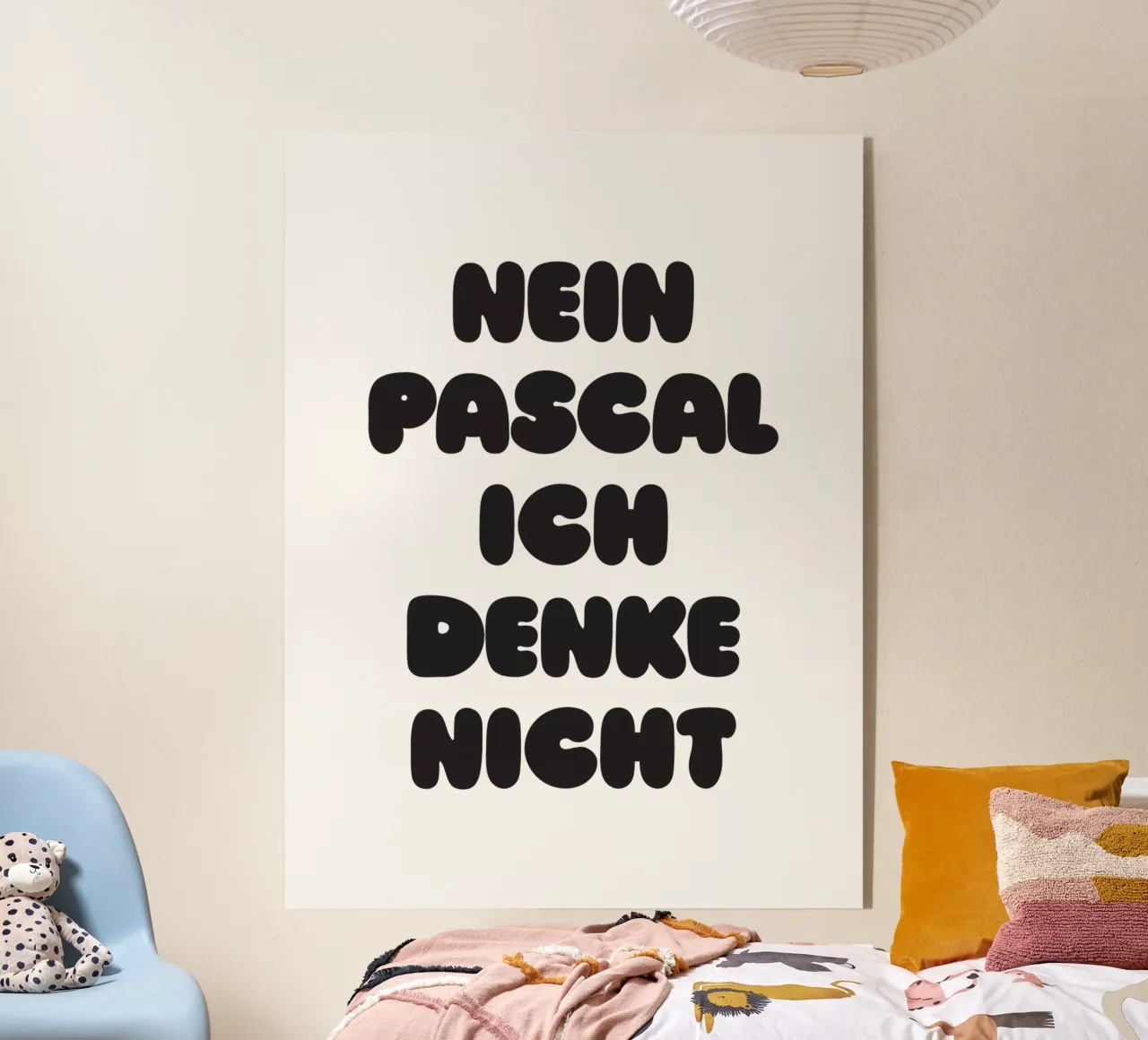 Nein Pascal plexiglass da Verplanungsagentur