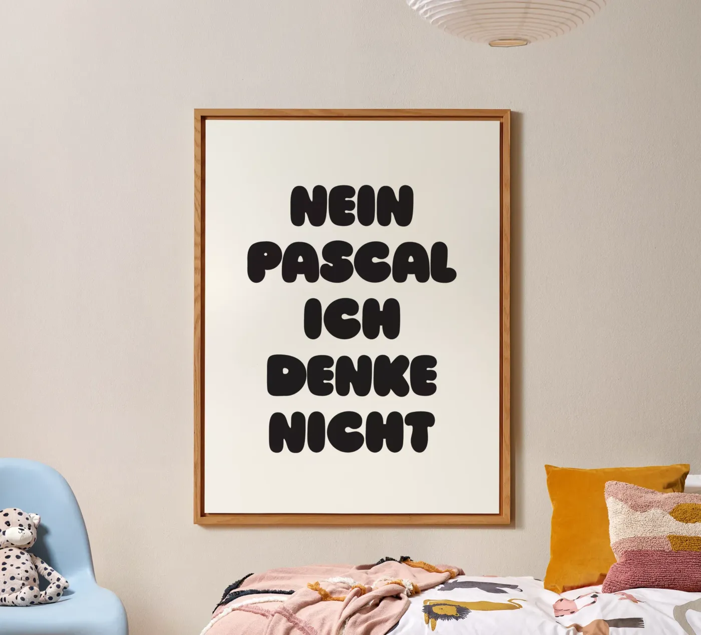 Nein Pascal alluminio dibond da Verplanungsagentur