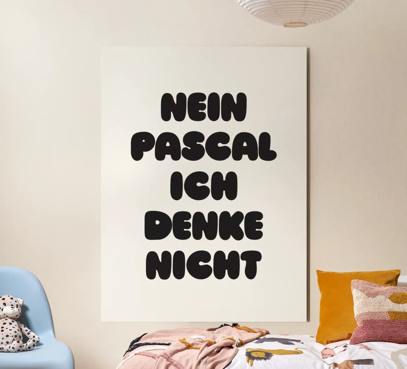 Nein Pascal alluminio dibond da Verplanungsagentur