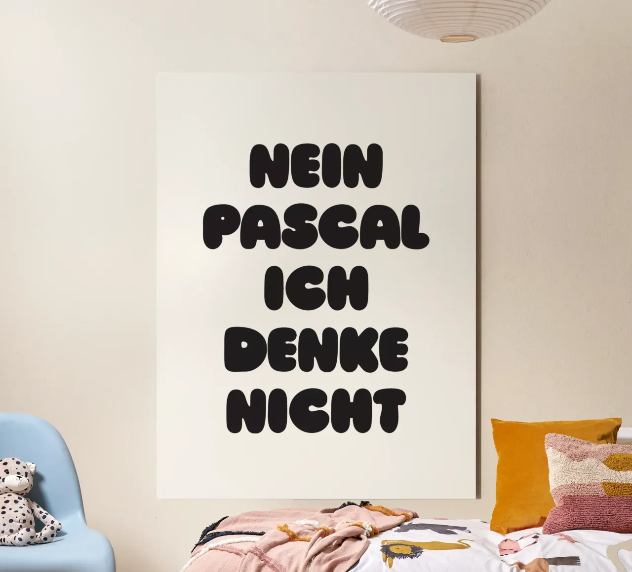 Nein Pascal alluminio dibond da Verplanungsagentur