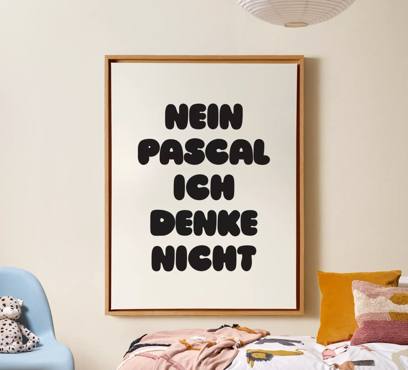 Nein Pascal toile de Verplanungsagentur