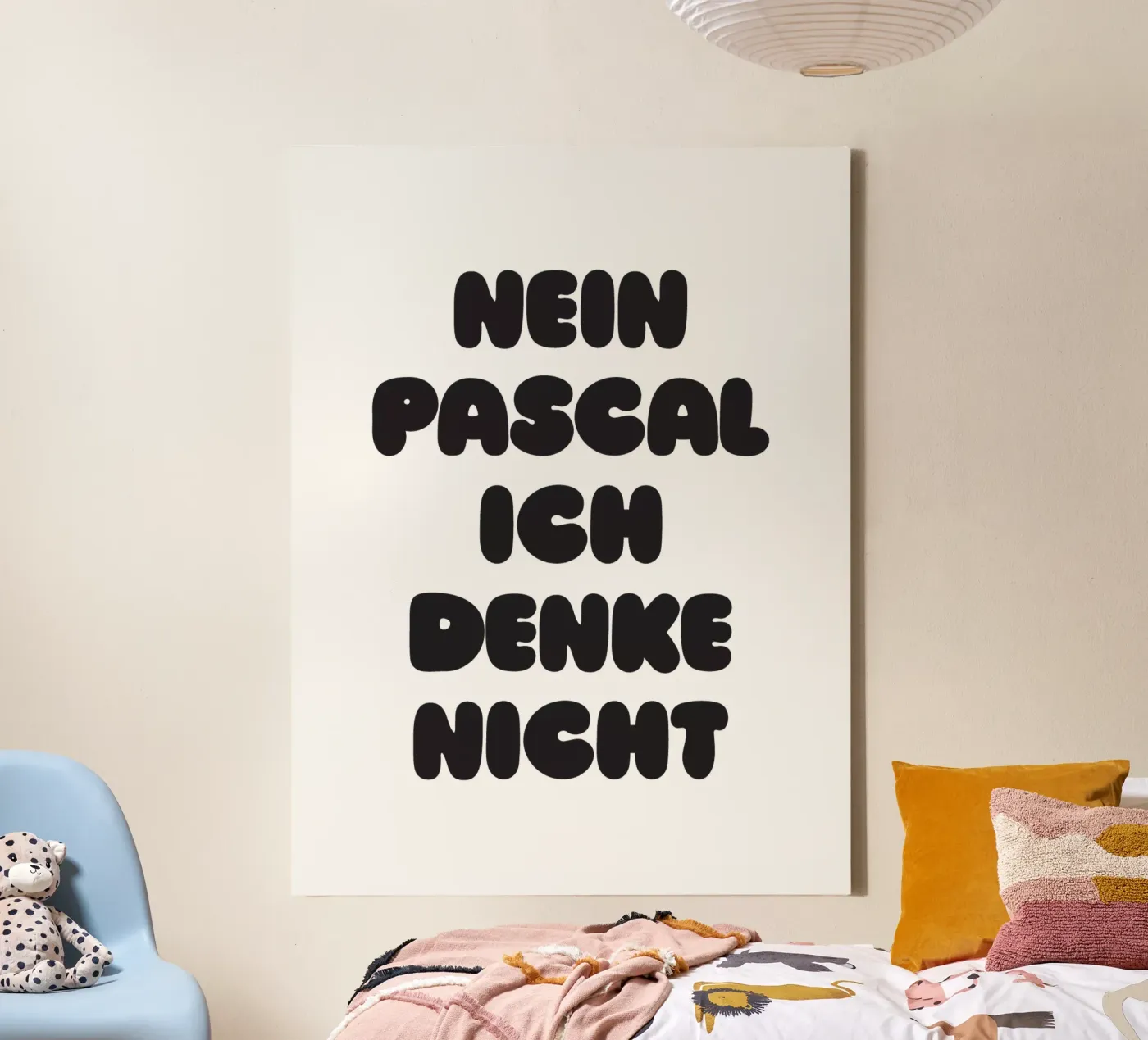 Nein Pascal toile de Verplanungsagentur