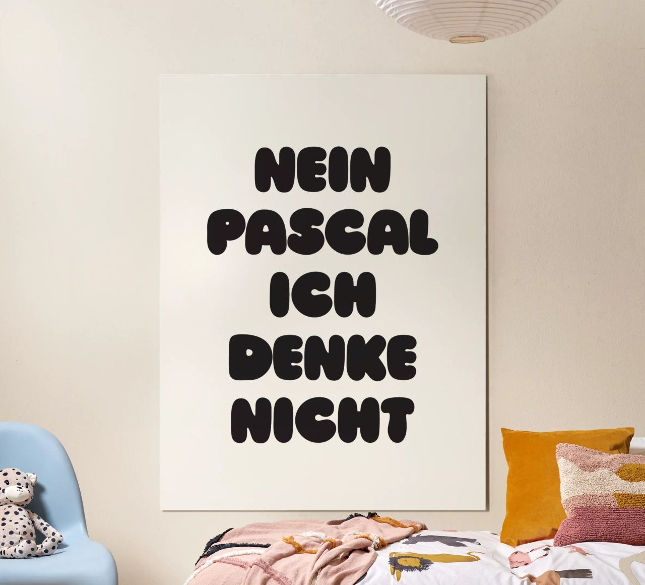 Nein Pascal carta hahnemühle da Verplanungsagentur