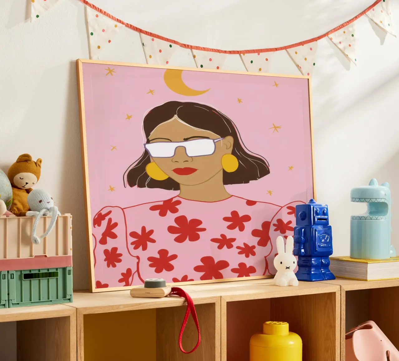 Freschezza della camicetta floreale poster da Snow Mist