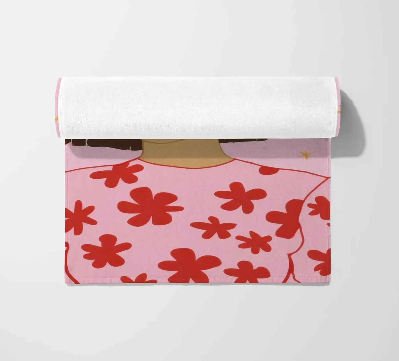 Freschezza della camicetta floreale telo mare da Snow Mist