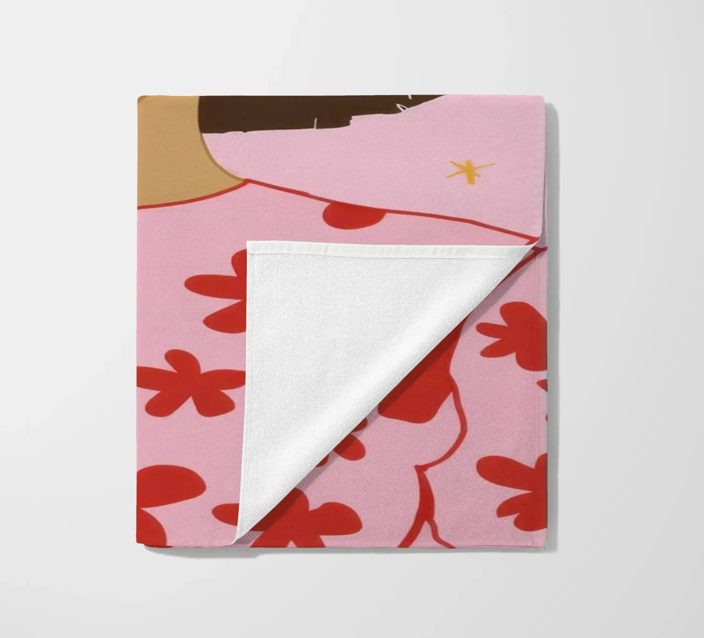 Freschezza della camicetta floreale telo mare da Snow Mist