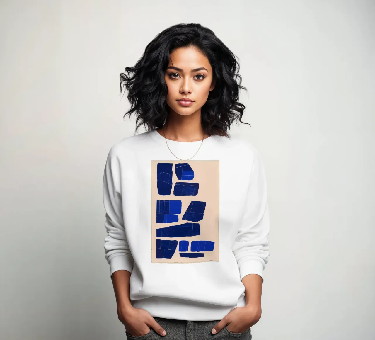 Blue angle felpa da LeDieg