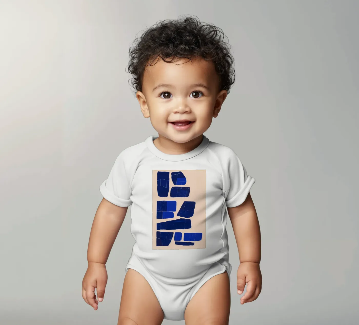 Blue angle body bébé de LeDieg