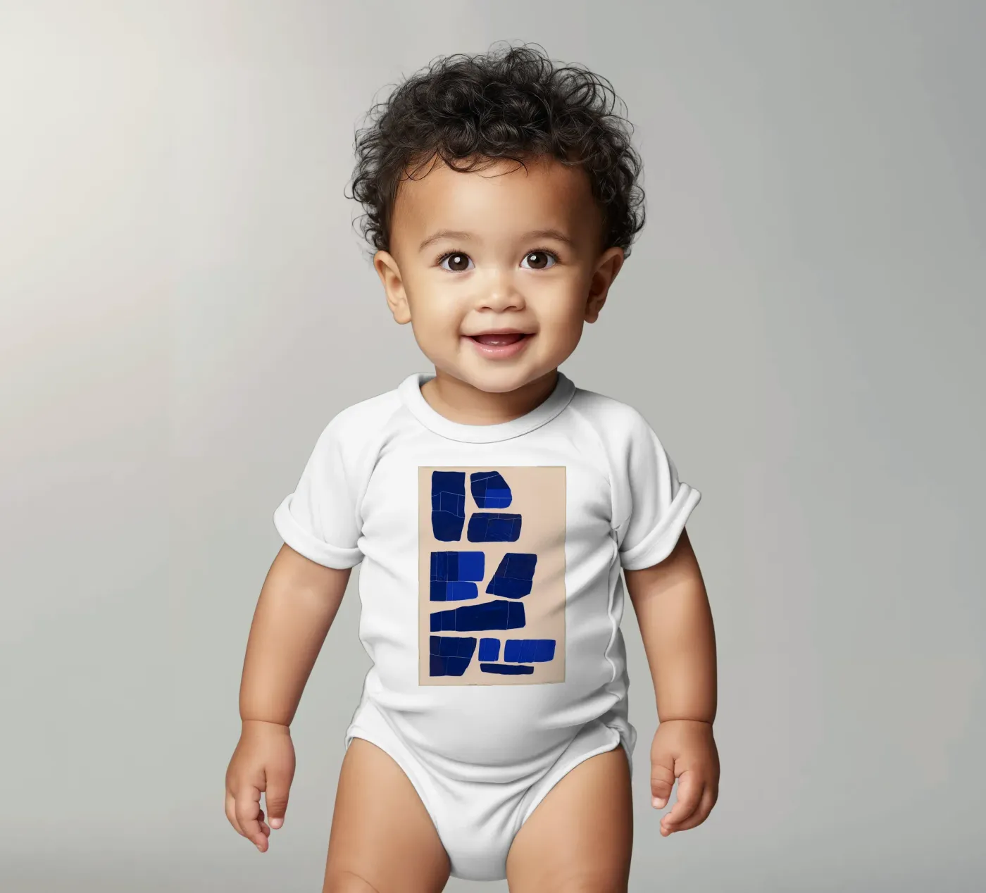 Blue angle body bébé de LeDieg
