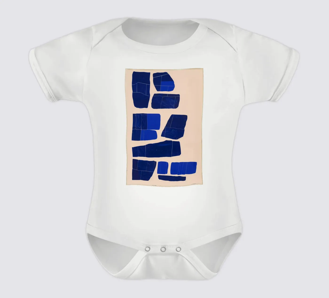 Blue angle body bébé de LeDieg