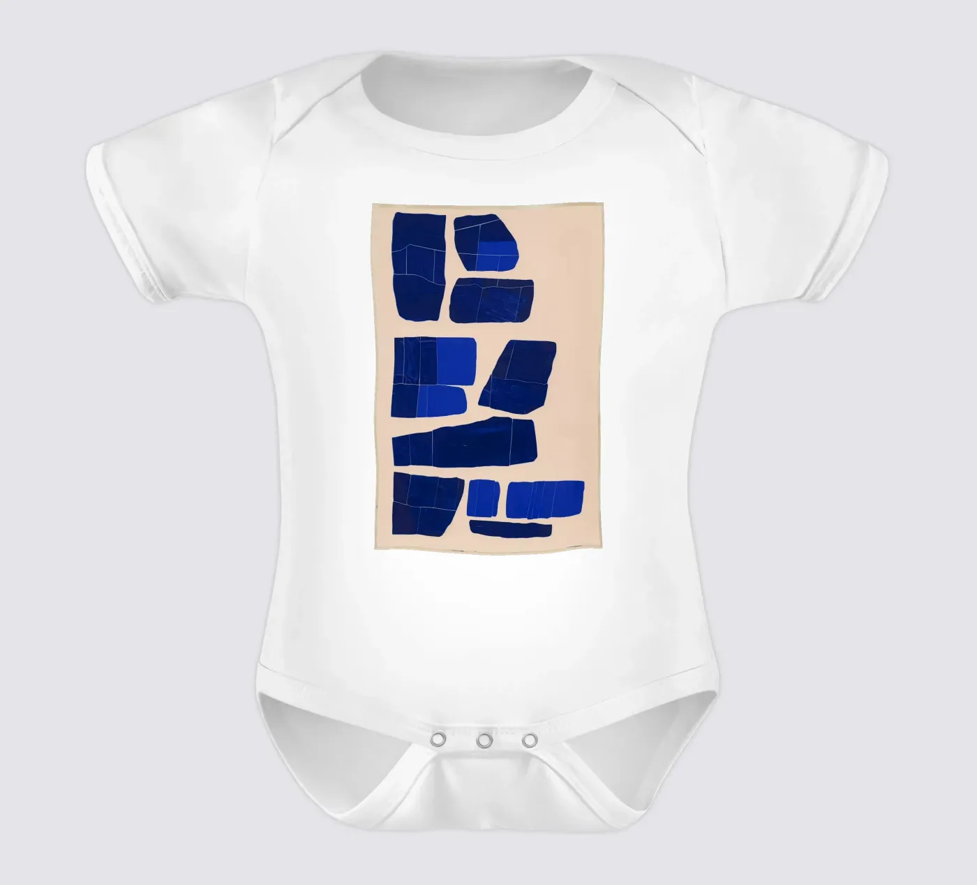 Blue angle body bébé de LeDieg