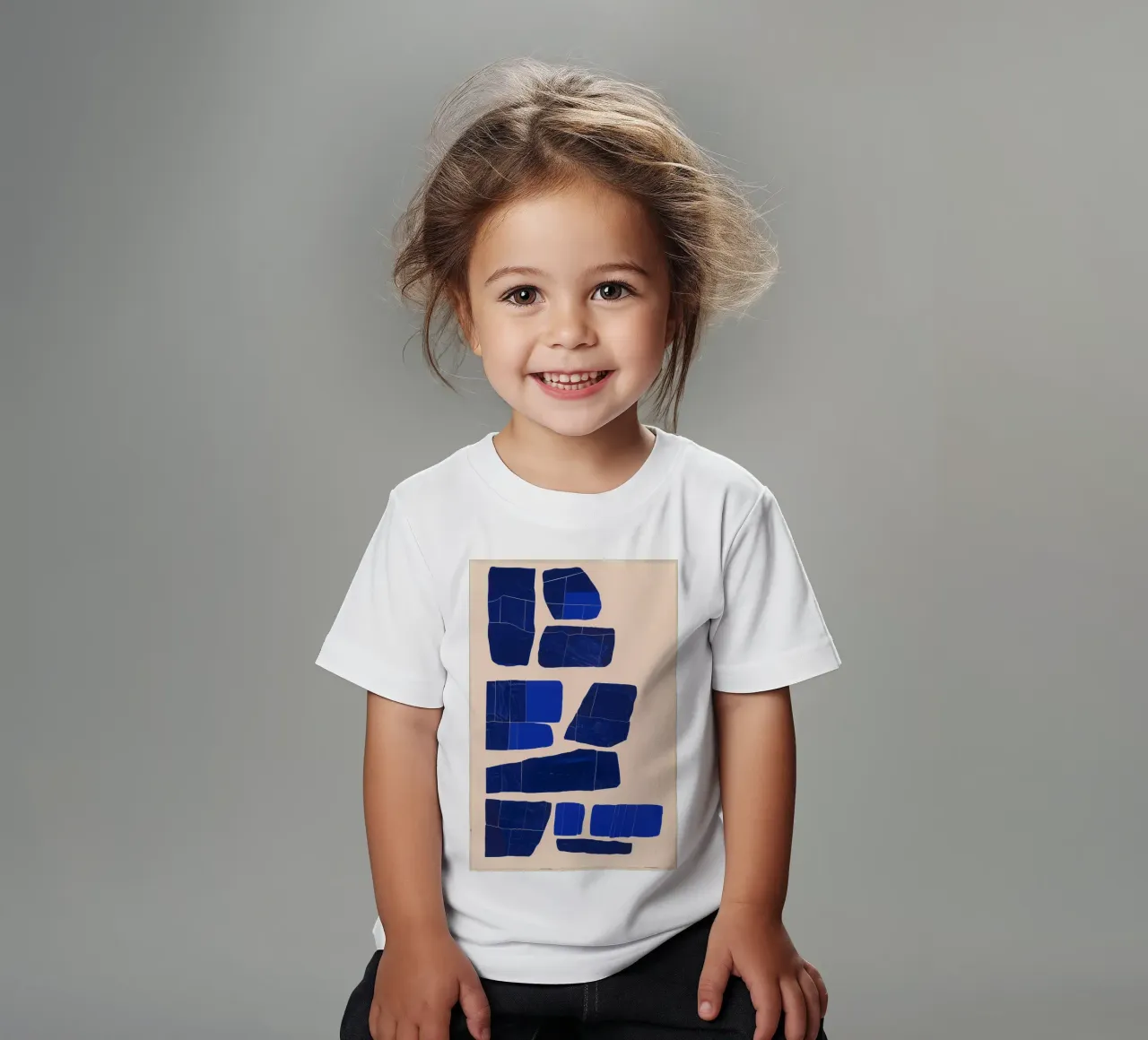 Blue angle t-shirt bambini da LeDieg