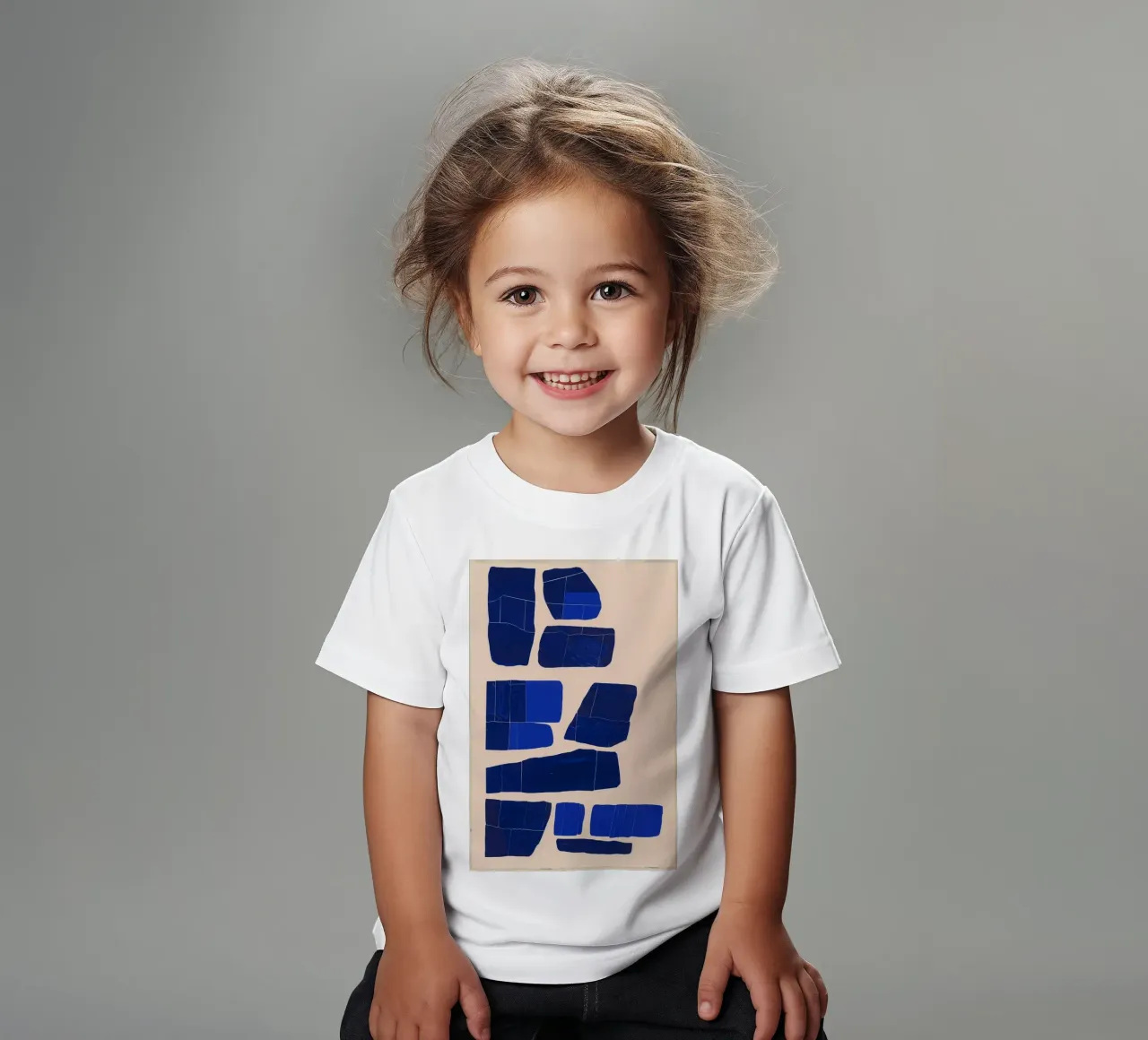 Blue angle t-shirt bambini da LeDieg