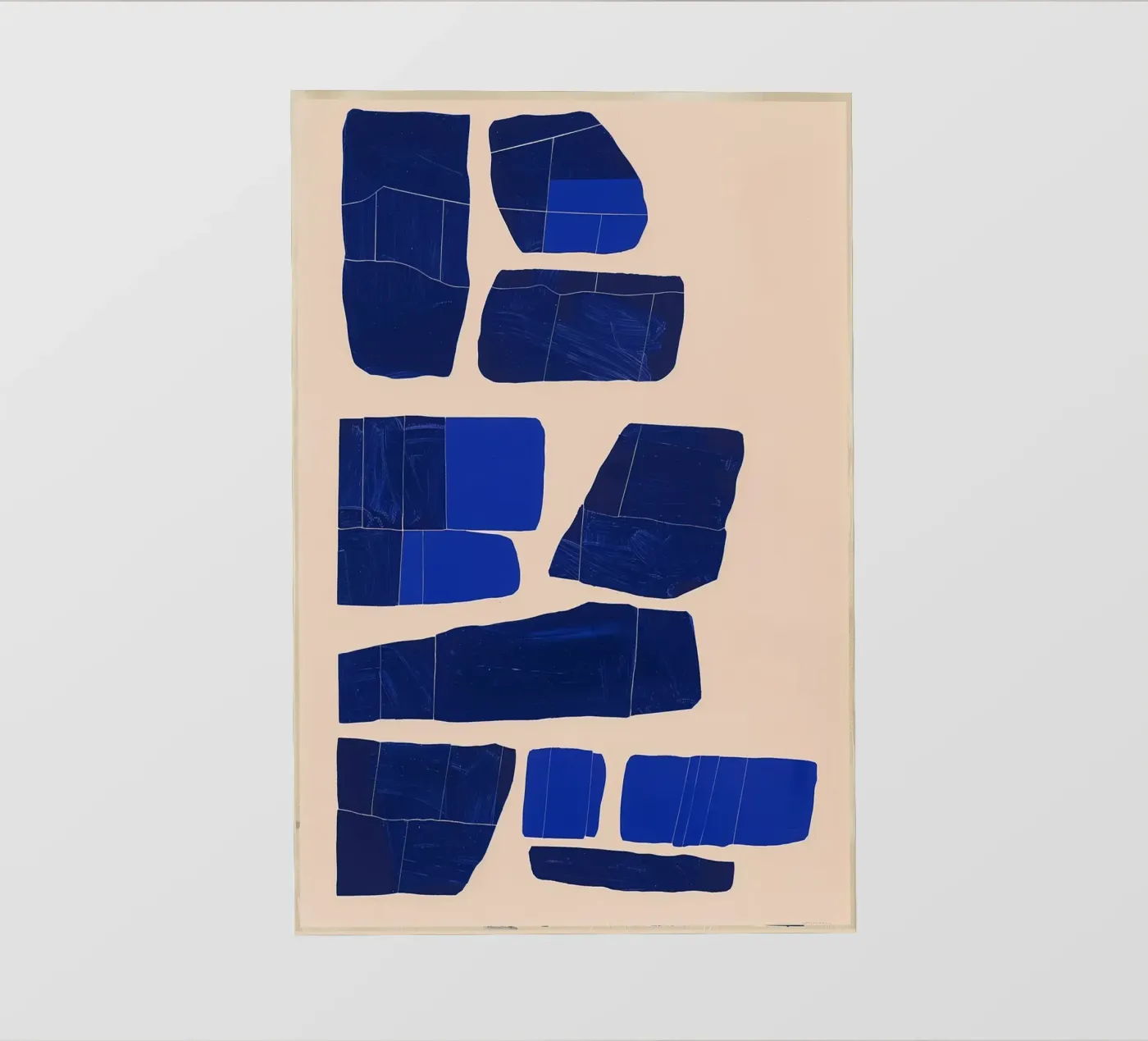 Blue angle backlit folie van LeDieg