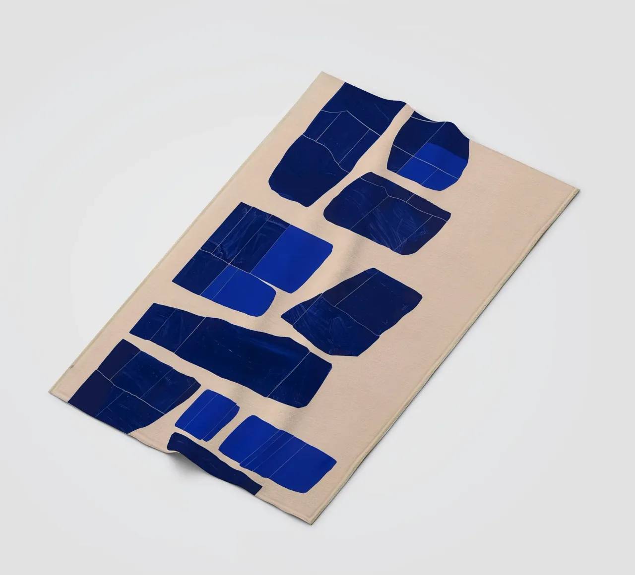 Blue angle Fleecedecke von LeDieg