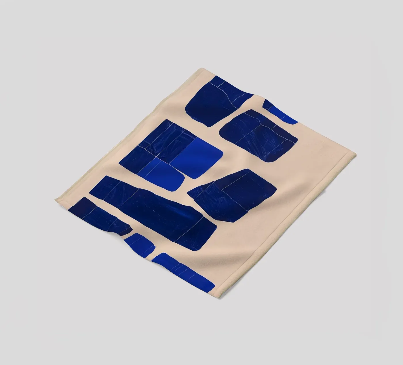 Blue angle Fleecedecke von LeDieg