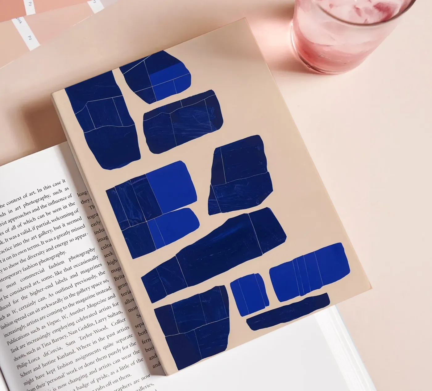 Blue angle notebook by LeDieg