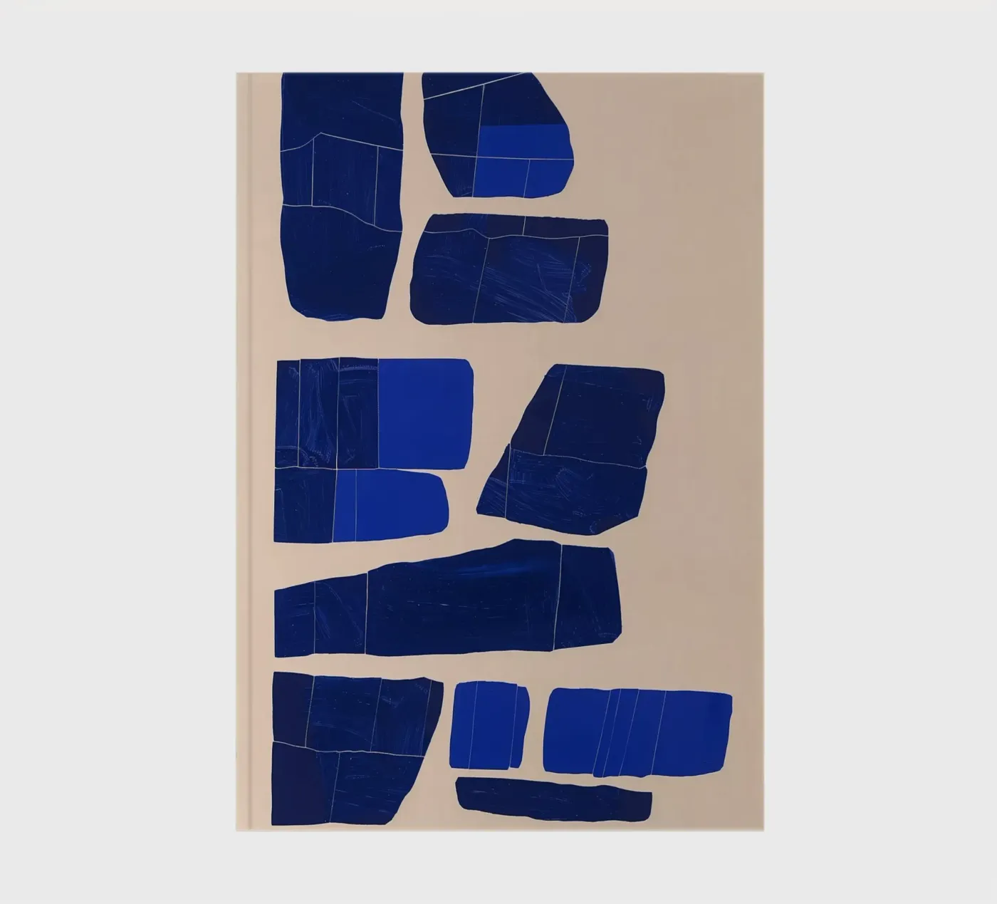 Blue angle notebook by LeDieg