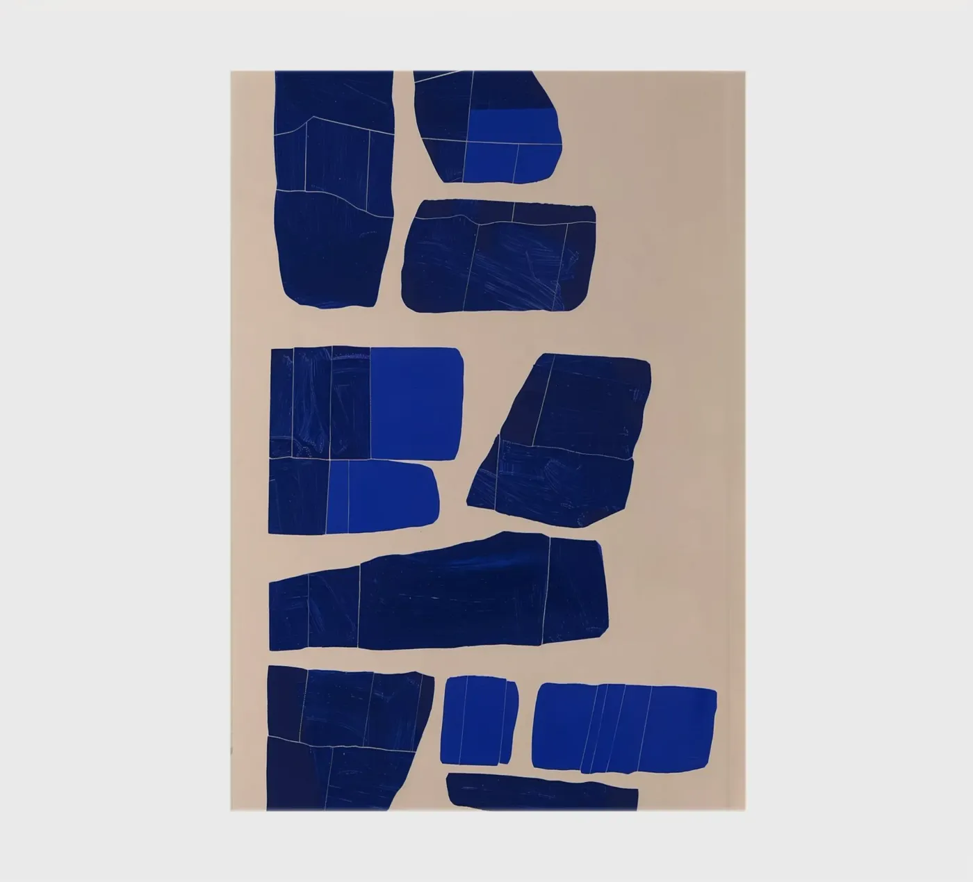 Blue angle notebook by LeDieg