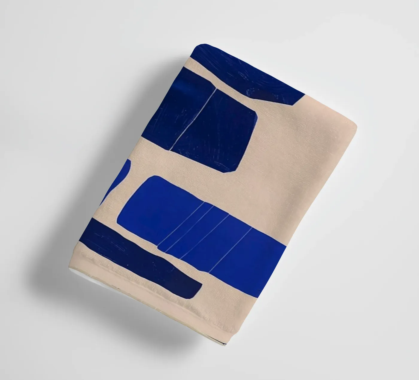 Blue angle towel by LeDieg
