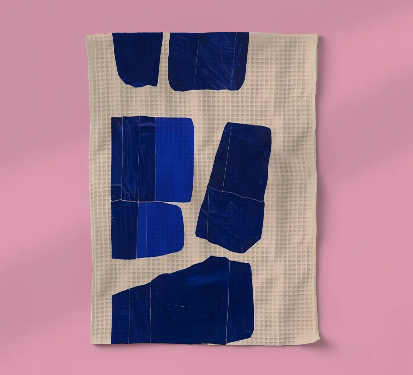 Blue angle Geschirrtuch von LeDieg