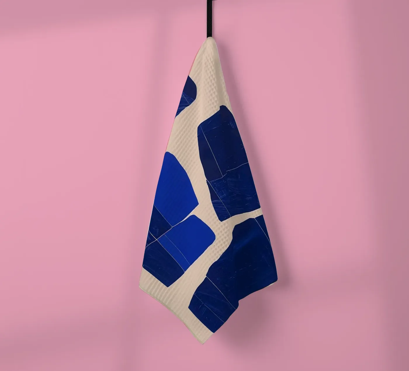 Blue angle Geschirrtuch von LeDieg