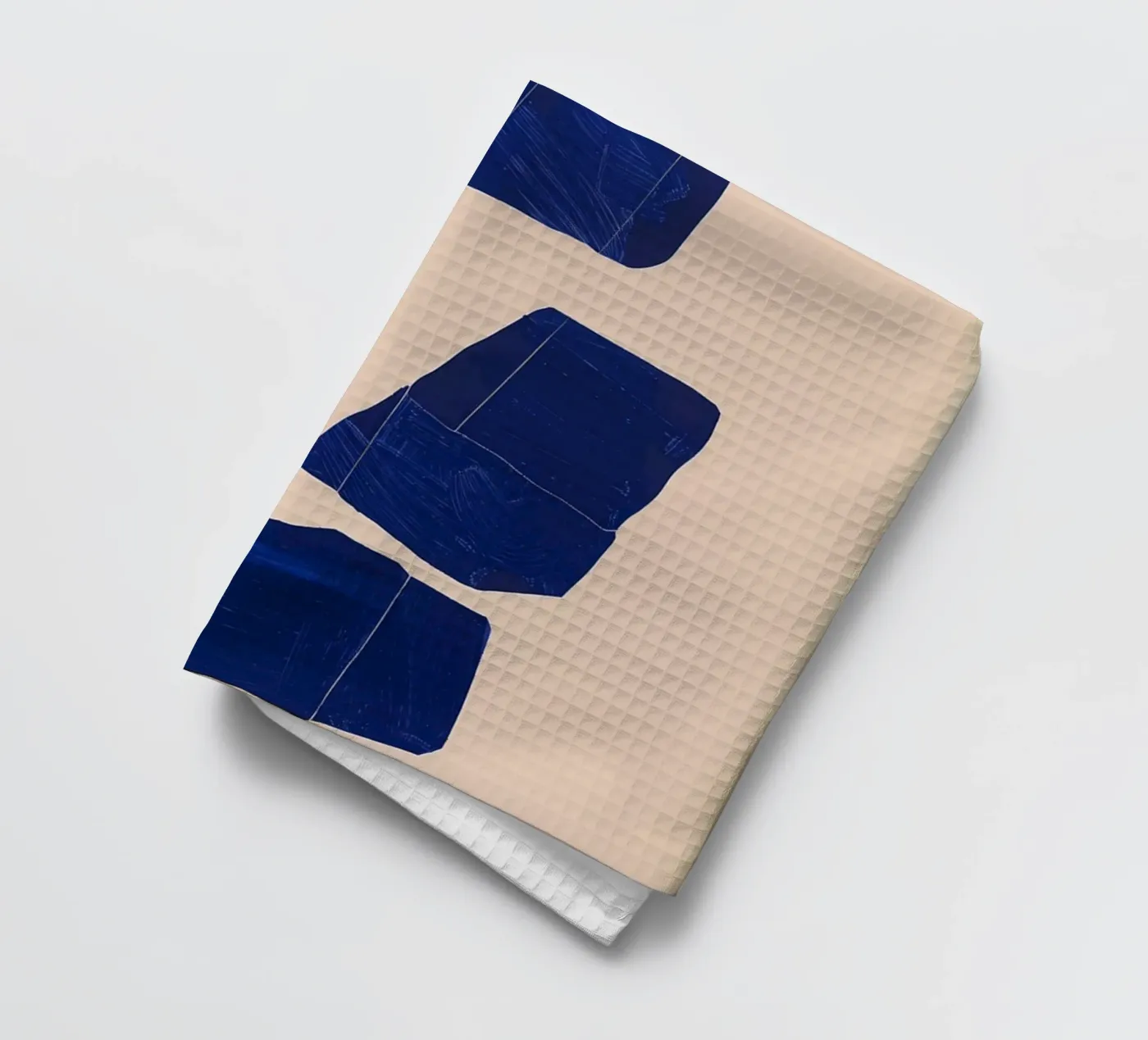 Blue angle Geschirrtuch von LeDieg