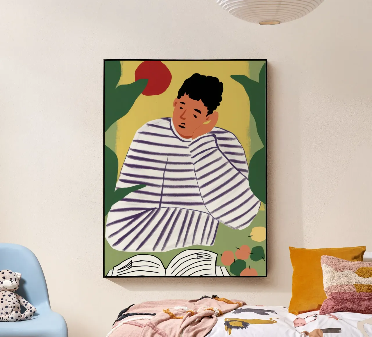 Lettore di camicie a righe plexiglass da Snow Mist