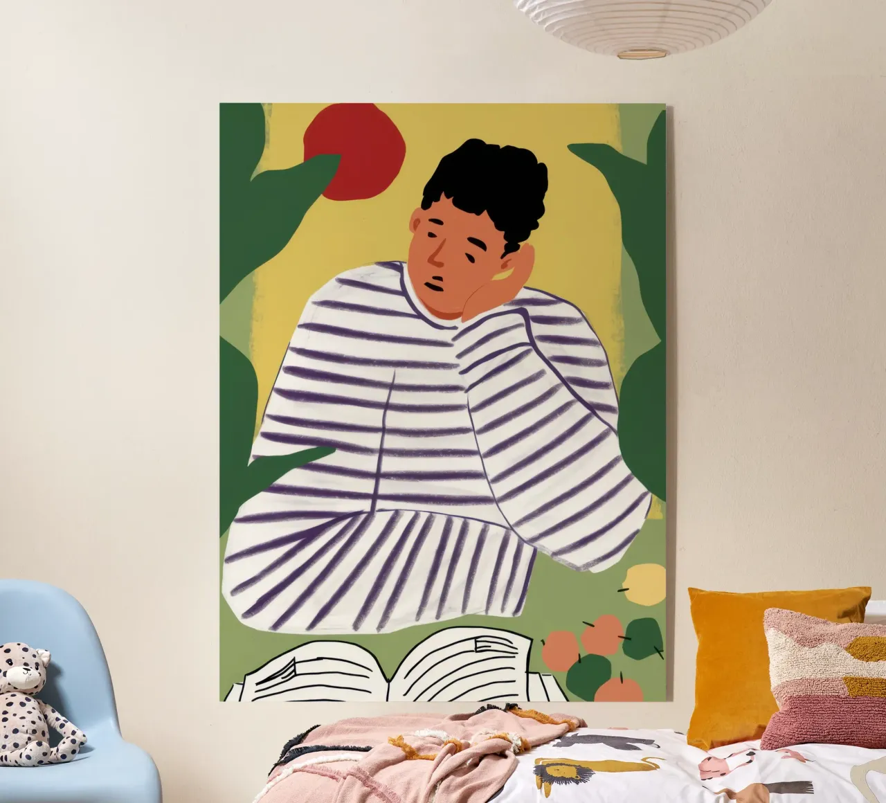 Lettore di camicie a righe plexiglass da Snow Mist