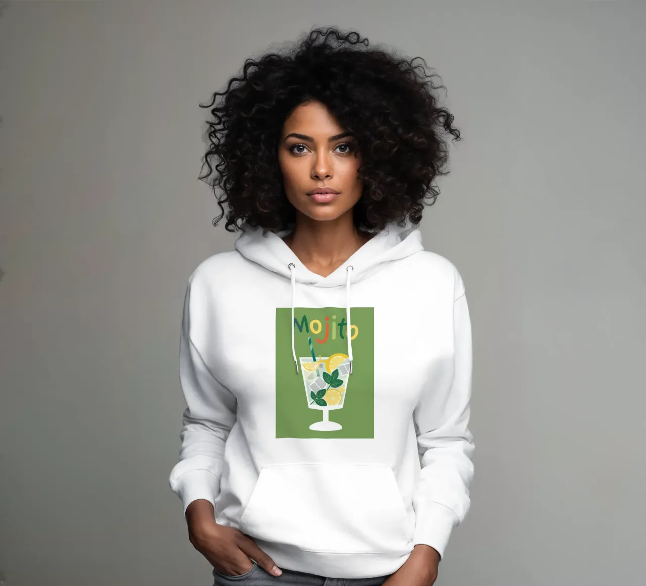 Mojito Pop fresco felpa con cappuccio da Snow Mist