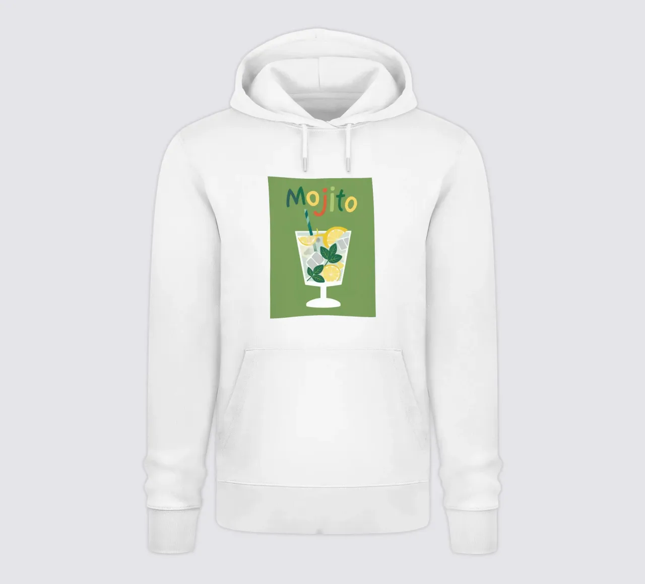 Mojito Pop fresco felpa con cappuccio da Snow Mist