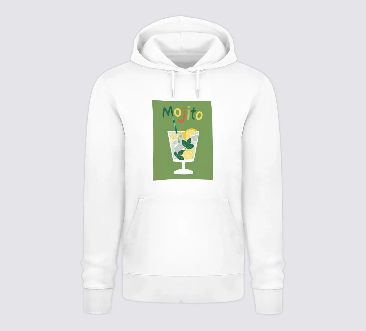 Mojito Pop fresco felpa con cappuccio da Snow Mist