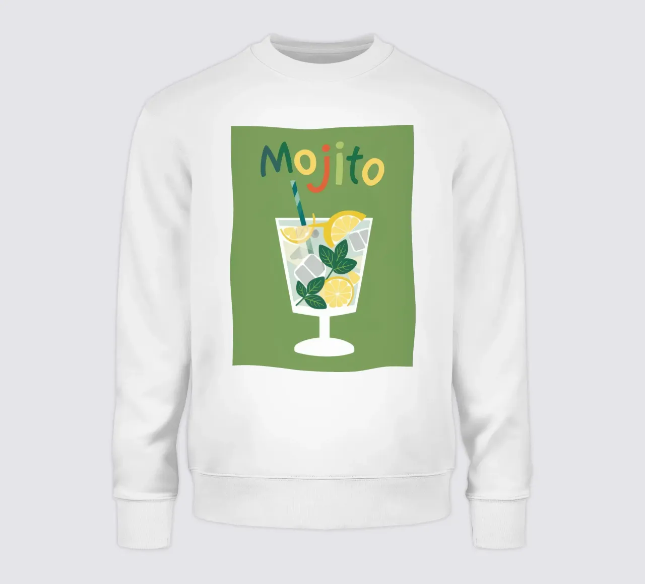 Mojito Pop fresco felpa da Snow Mist