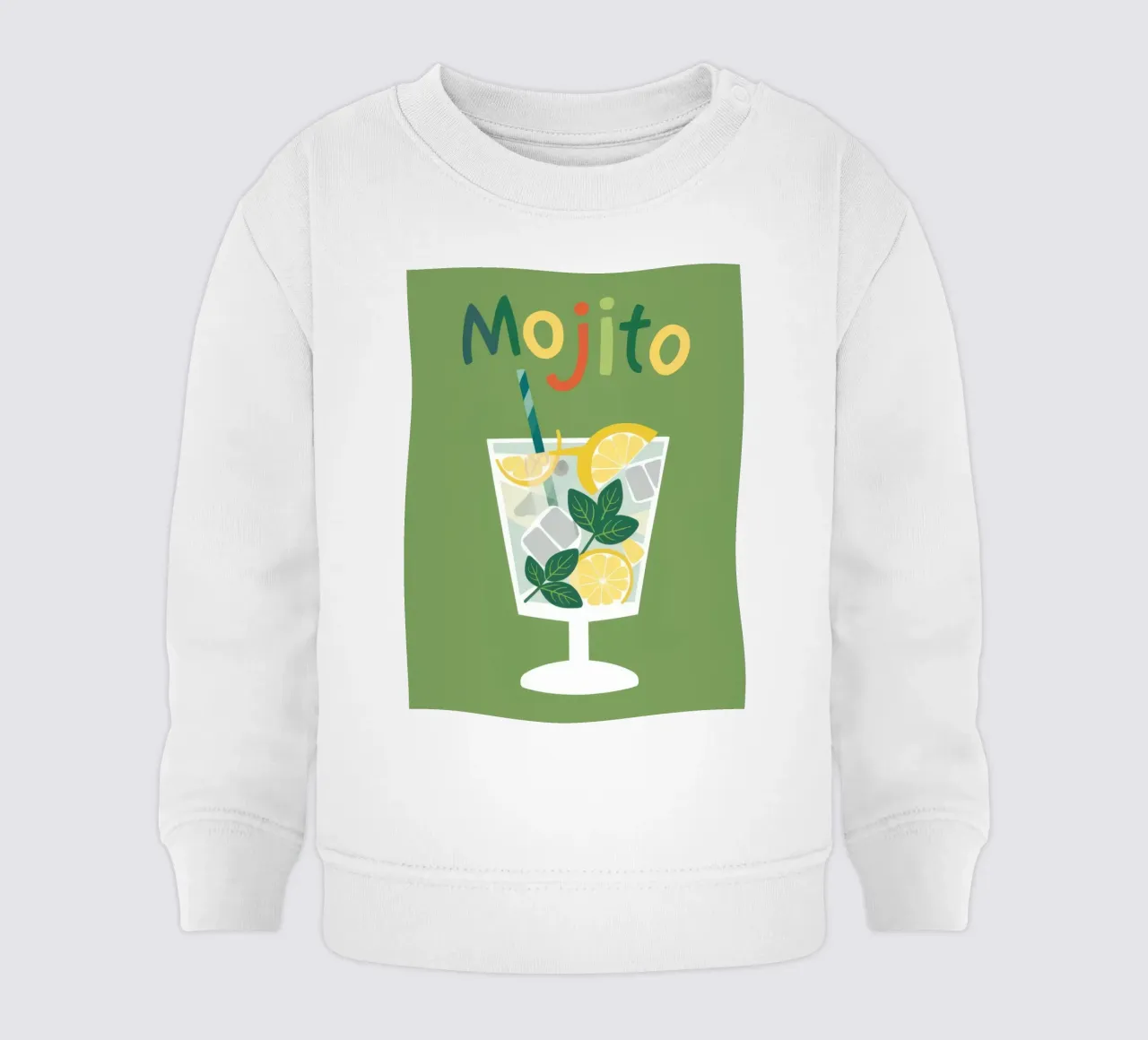 Mojito Pop fresco felpa neonato da Snow Mist