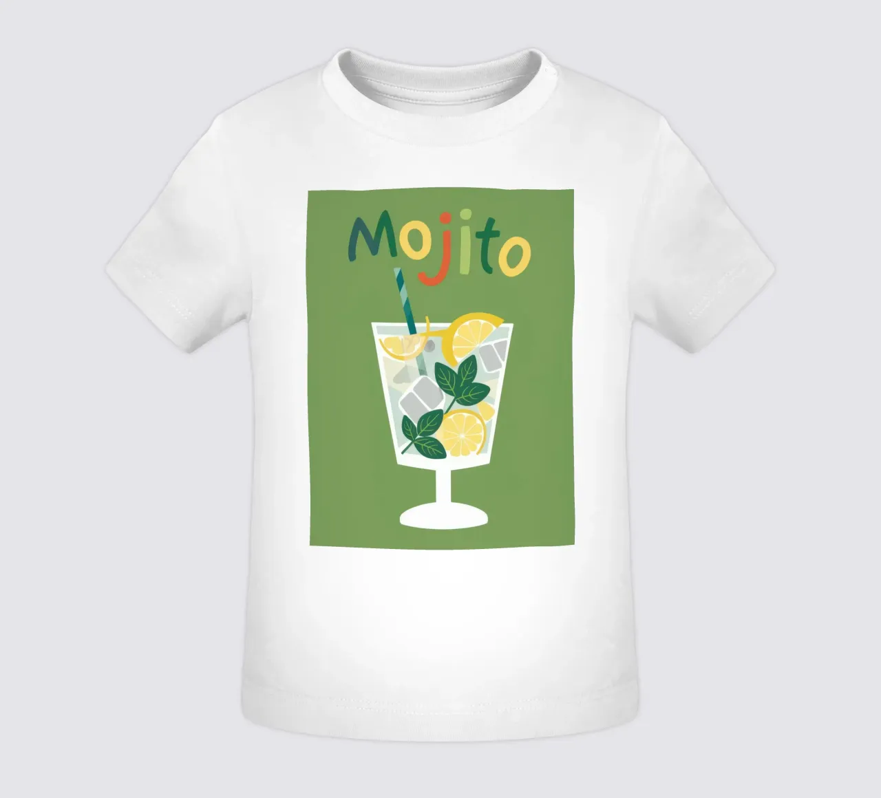 Mojito Pop fresco maglietta neonato da Snow Mist