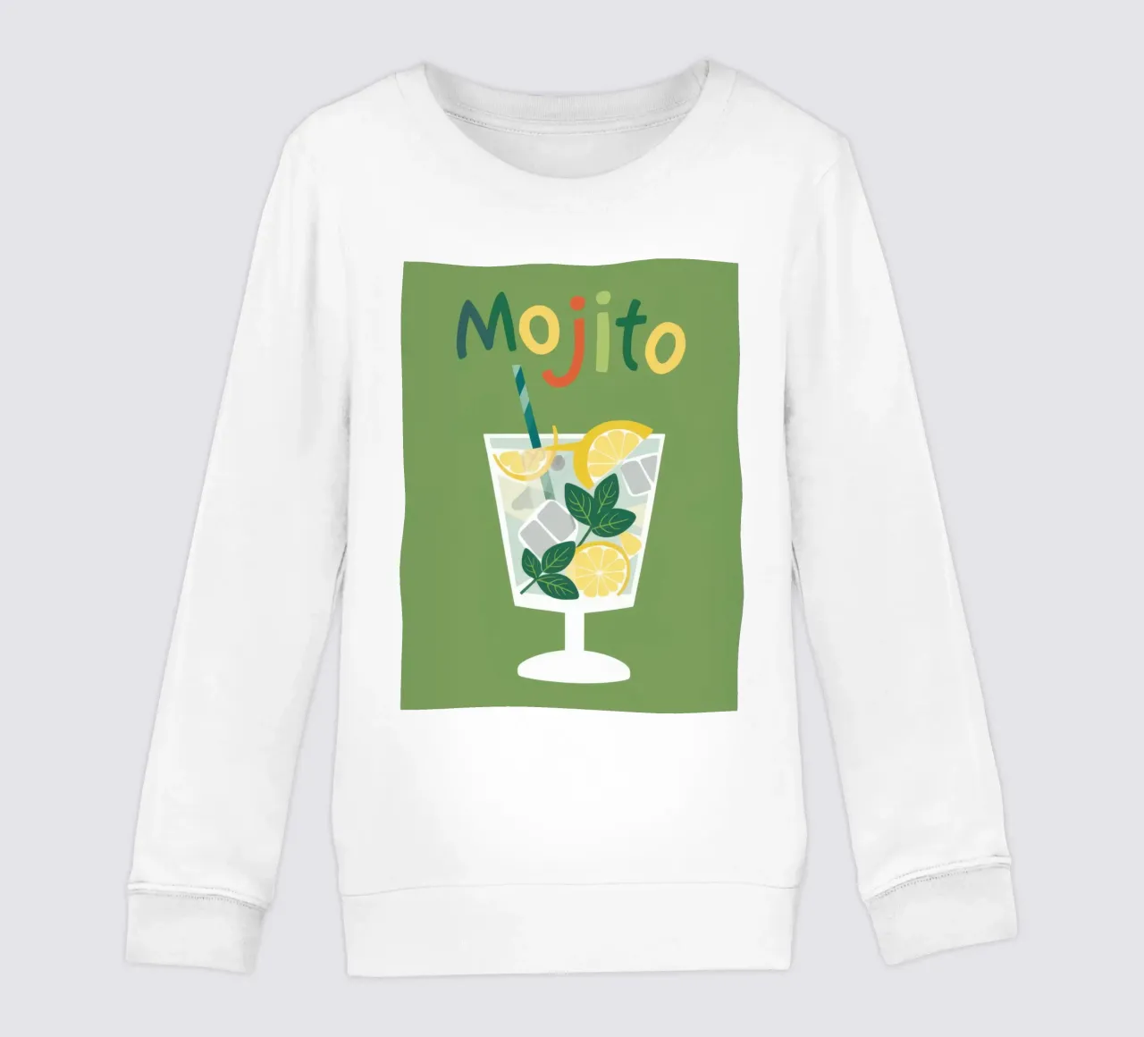 Mojito Pop fresco felpa bambino da Snow Mist
