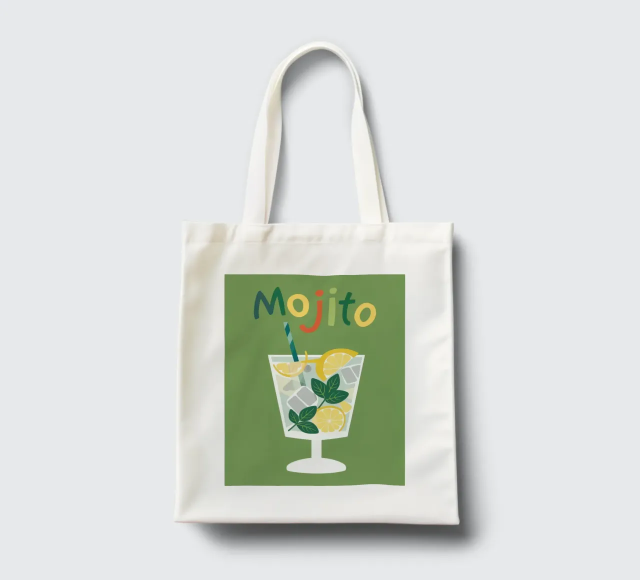 Mojito Pop fresco borsa in juta da Snow Mist