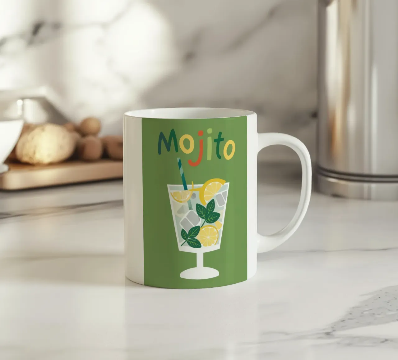 Mojito Pop fresco tazza in ceramica da Snow Mist